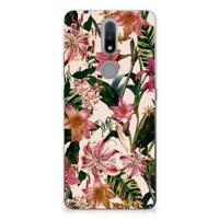Nokia 2.4 | TPU Case | Flowers - thumbnail
