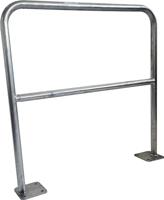 VISO BAR400INOXFIX Veiligheidsreling (Ø x h) 40 mm x 1000 mm - thumbnail