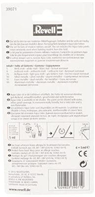 Revell legerkleurenset vliegtuig