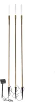 Luxform solar Ronda 3 tuinstekers beige, 11 lumen - thumbnail