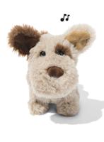 HEMA Robotknuffel hond 17x14x7.5cm - thumbnail