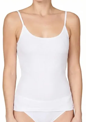 Microfiber dames spaghetti hemd Young - Aansluitend Onderhemd vrouwen - S - Zwart - Top - Singlet - S - S - S - S - S - S - S - S - S - S