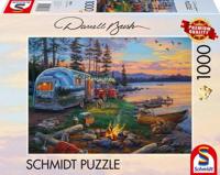 Campfire Paradise Puzzel 1000 Stukjes - thumbnail