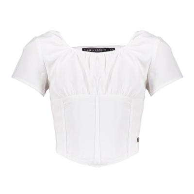 Nika Blouse Bright White