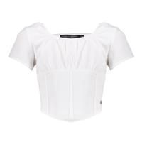 Nika Blouse Bright White - thumbnail