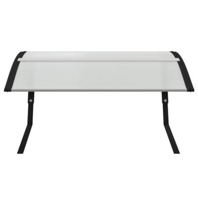 VidaXL Garage voor robotmaaier 80x101x46 cm zwart VidaXL Garage voor robotmaaier 80x101x46 cm zwart