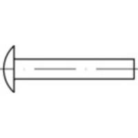 TOOLCRAFT 112355 Klinknagel met laagbolkop (Ø x l) 4 mm x 12 mm Staal 1000 stuk(s) - thumbnail