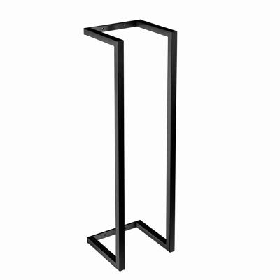 Handdoekhouder Qisani Flow Geborsteld Mat Zwart Handdoekhouder Qisani Flow Geborsteld Mat Zwart