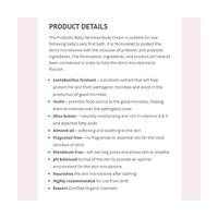 Probiotic baby sensitive body cream 250 Gram - thumbnail