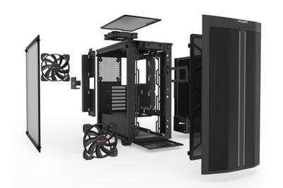 Be Quiet! Pure Base 500DX zwart - thumbnail