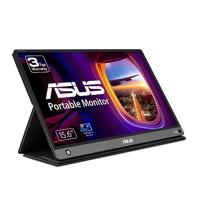 Asus Zenscreen Go MB16AHP 15,6 inch Full HD IPS-beeldscherm met geïntegreerde batterij en luidspreker USB Type-C Micro HDMI met opvouwbare hoes, zwart - thumbnail