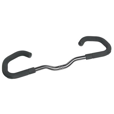 Ergotec vlinderstuur ahs basic comfort 25,4 zwart Ergotec vlinderstuur ahs basic comfort 25,4 zwart