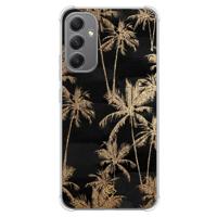 Samsung Galaxy A34 shockproof hoesje - Palmbomen - thumbnail