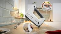 Bosch MFQ37490 mixer Handmixer 750 W Grijs, Wit - thumbnail