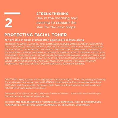 Annemarie Borlind Rose Dew Facial Toner 150ml Vochtinbrengende crème Dames - thumbnail