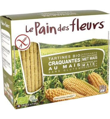 Le Pain des Fleurs Crackers Maïs