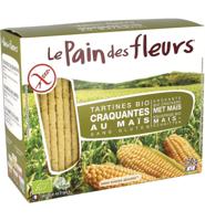 Le Pain des Fleurs Crackers Maïs - thumbnail