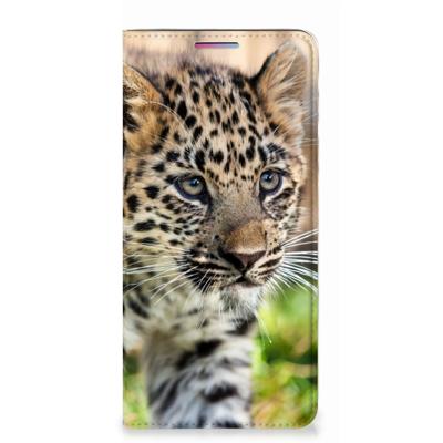 Motorola Moto G60s | Hoesje maken | Baby Luipaard