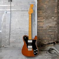 Fender American Vintage II 1960 Precision Bass RW Black elektrische basgitaar met koffer - thumbnail