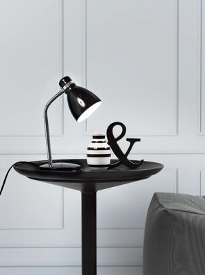 Nordlux Zwart tafellampjeCyclone design - 73065003
