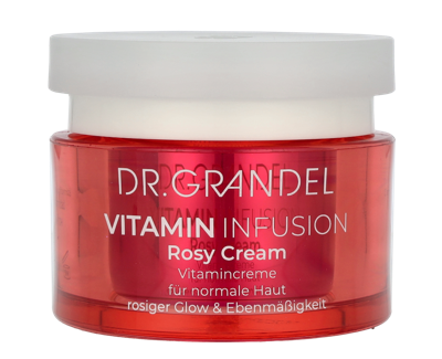 Dr Grandel - Dr.Grandel Vitamin Infusion Rosy Cream 50 ml Dr Grandel - Dr.Grandel Vitamin Infusion Rosy Cream 50 ml
