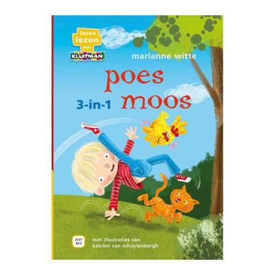 Uitgeverij Kluitman Poes moos 3-in-1 avi m3 Uitgeverij Kluitman Poes moos 3-in-1 avi m3