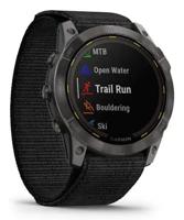 Garmin Enduro 2 3,56 cm (1.4") MIP 35 mm Digitaal 280 x 280 Pixels Touchscreen Grijs Wifi GPS - thumbnail