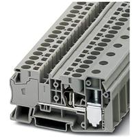 Phoenix Contact 3033126 Doorgangsserieklem 16.2 mm Schroeven Grijs 25 stuk(s) - thumbnail