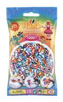 Hama strijkkralenmix - gestreept (090), 1000st. - thumbnail