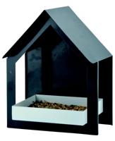 Esschert Design Muurvoedertafel Antraciet|wit design - thumbnail