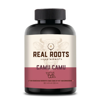 Real Roots Camu Camu Capsules Real Roots Camu Camu Capsules