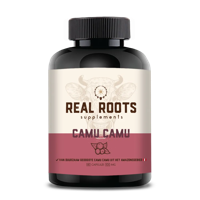 Real Roots Camu Camu Capsules - thumbnail