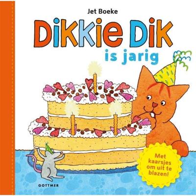 Gottmer Uitgevers Groep Dikkie dik is jarig prentenboek Gottmer Uitgevers Groep Dikkie dik is jarig prentenboek