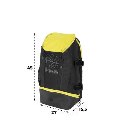 Reece 885828 Heroes JR Backpack - Black-Neon Yellow - One size Reece 885828 Heroes JR Backpack - Black-Neon Yellow - One size