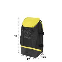 Reece 885828 Heroes JR Backpack - Black-Neon Yellow - One size - thumbnail
