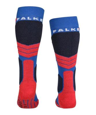 Falke SK2 Intermediate Skisok Kinderen Cobalt Blue 23-26