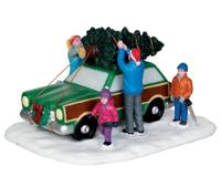 Kerstfiguur Christmas tree transport LEMAX - Lemax - thumbnail