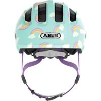 Abus helm smiley 3.0 led blue rainbow m 50-55cm - thumbnail