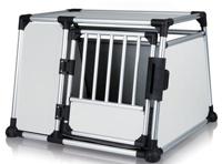 TRIXIE TRANSPORTBOX ALUMINIUM L 93X64X81 CM - thumbnail