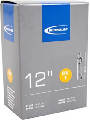 Schwalbe Binnenband 12 Inch 1/2 x 1.75 - 2 1/4 HV Schwalbe Binnenband 12 Inch 1/2 x 1.75 - 2 1/4 HV