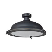 Urban Interiors plafondlamp 'Bronx Ø42', kleur Mat Zwart - thumbnail