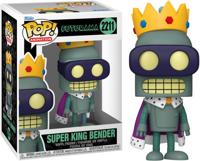 Futurama Funko Pop Vinyl: Super King Bender - thumbnail