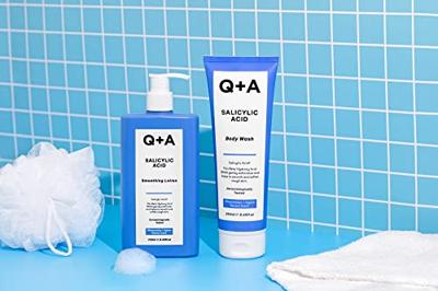 Q+A Bodywash salicylic acid 250 Milliliter Q+A Bodywash salicylic acid 250 Milliliter