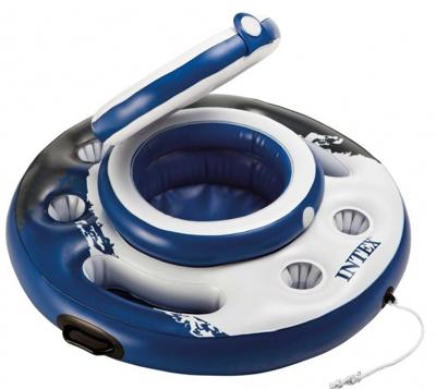 Intex Opblaasbare koelbox met bekerhouders