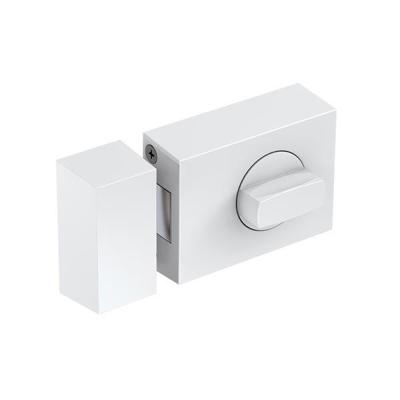 Basi 1301-0201 Extra deurslot Wit (glanzend)