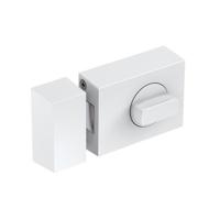 Basi 1301-0201 Extra deurslot Wit (glanzend) - thumbnail