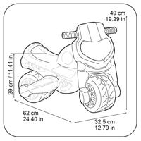 Driewieler Sprint Feber 800009166 Paars - thumbnail