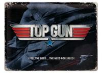 Wandplaat Topgun The need for speed - Mancave - thumbnail
