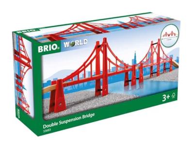 BRIO World Dubbele hangbrug
