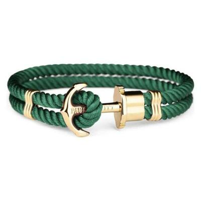 Armband Paul Hewitt PH-PH-N-G-G Groen Afmeting 20,5 cm Armband Paul Hewitt PH-PH-N-G-G Groen Afmeting 20,5 cm